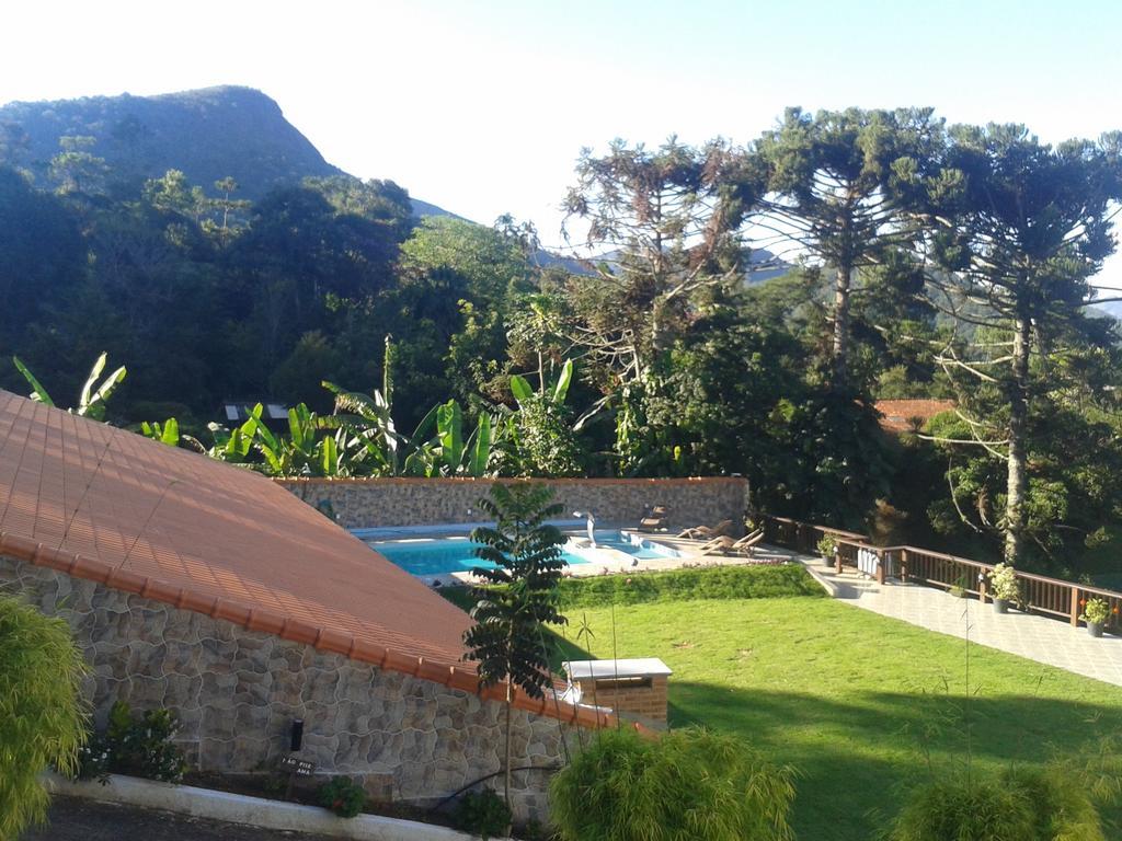 Pousada Vila Do Sossego Petropolis (Rio de Janeiro) Bagian luar foto