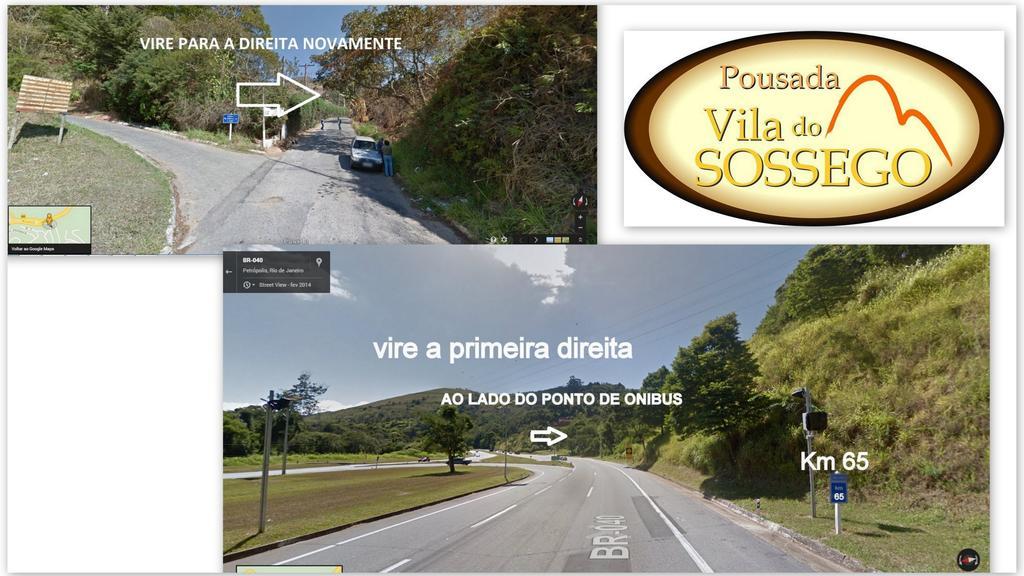 Pousada Vila Do Sossego Petropolis (Rio de Janeiro) Bagian luar foto
